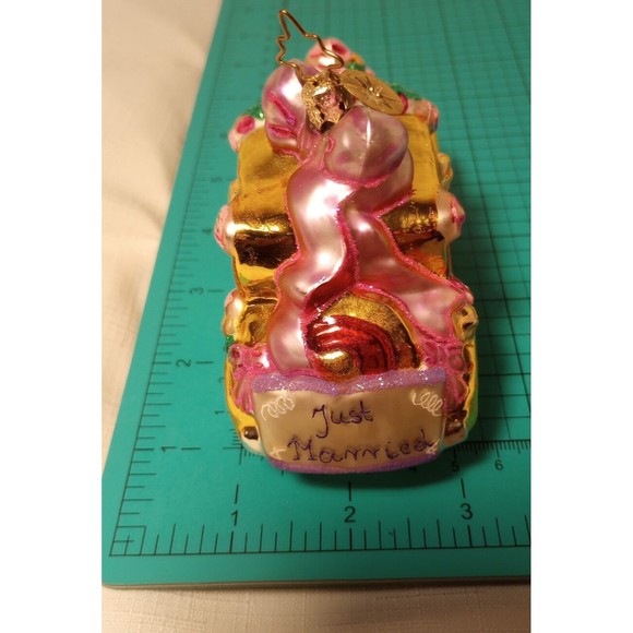 Christopher Radko Holiday Christopher Radko Just Married Ornament